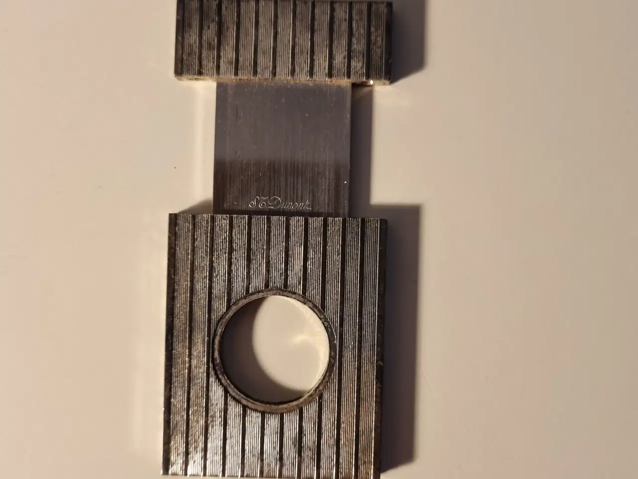 Billede 1 - Dupont sølv cigarklipper sælges