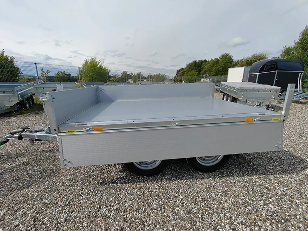 Billede 4 - Böckmann tiptrailer 2516 3-vejs tip