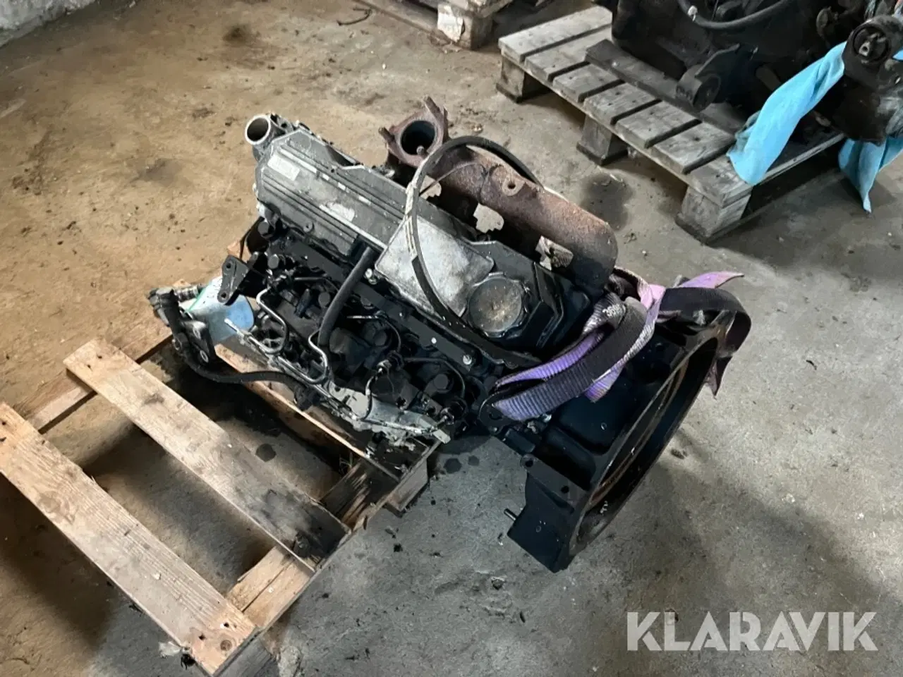 Billede 3 - Motor Mitsubishi S4q2