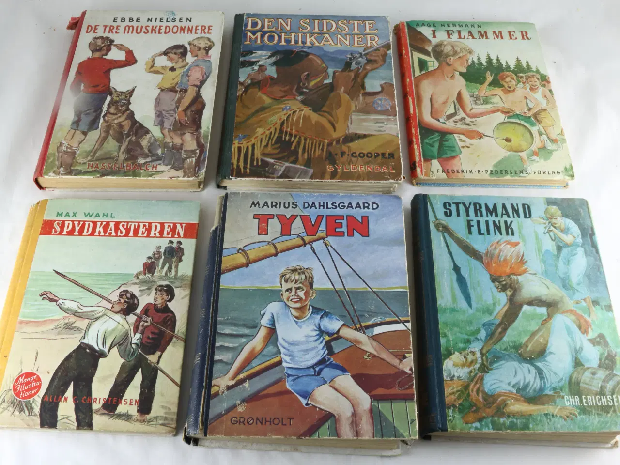 Billede 4 - Drengebøger fra 1940'erne