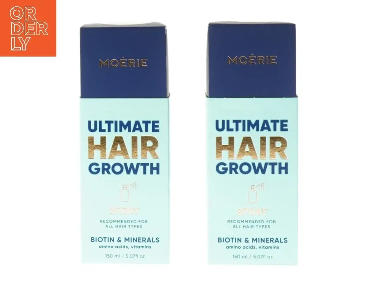 Billede 1 - Moérie hårvækst spray fra Moérie (str. 150 ml cm)