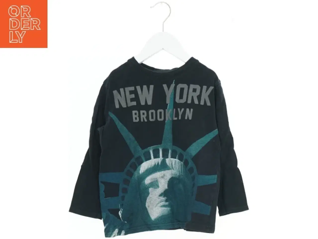 Billede 1 - New York Brooklyn langærmet bluse fra Zara (str. 110)
