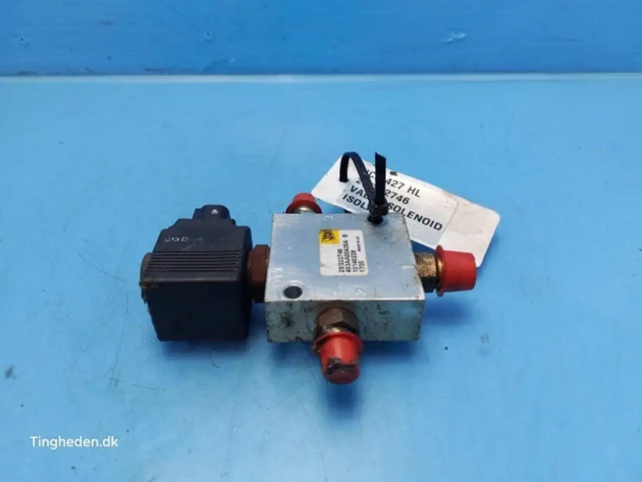 Billede 10 - JCB 427 HL Hydraulikventil 25/222746