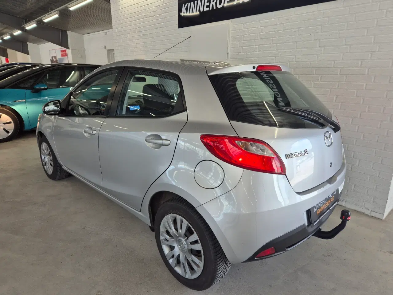 Billede 4 - Mazda 2 1,3 Advance 86HK 5d