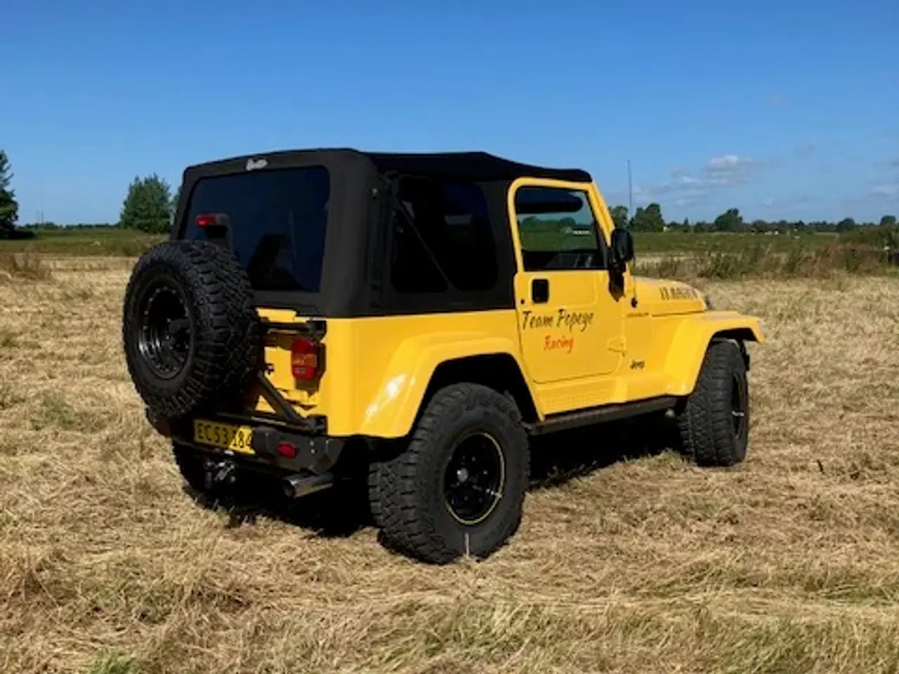 Billede 3 - JEEP WRANGLER TJ V8