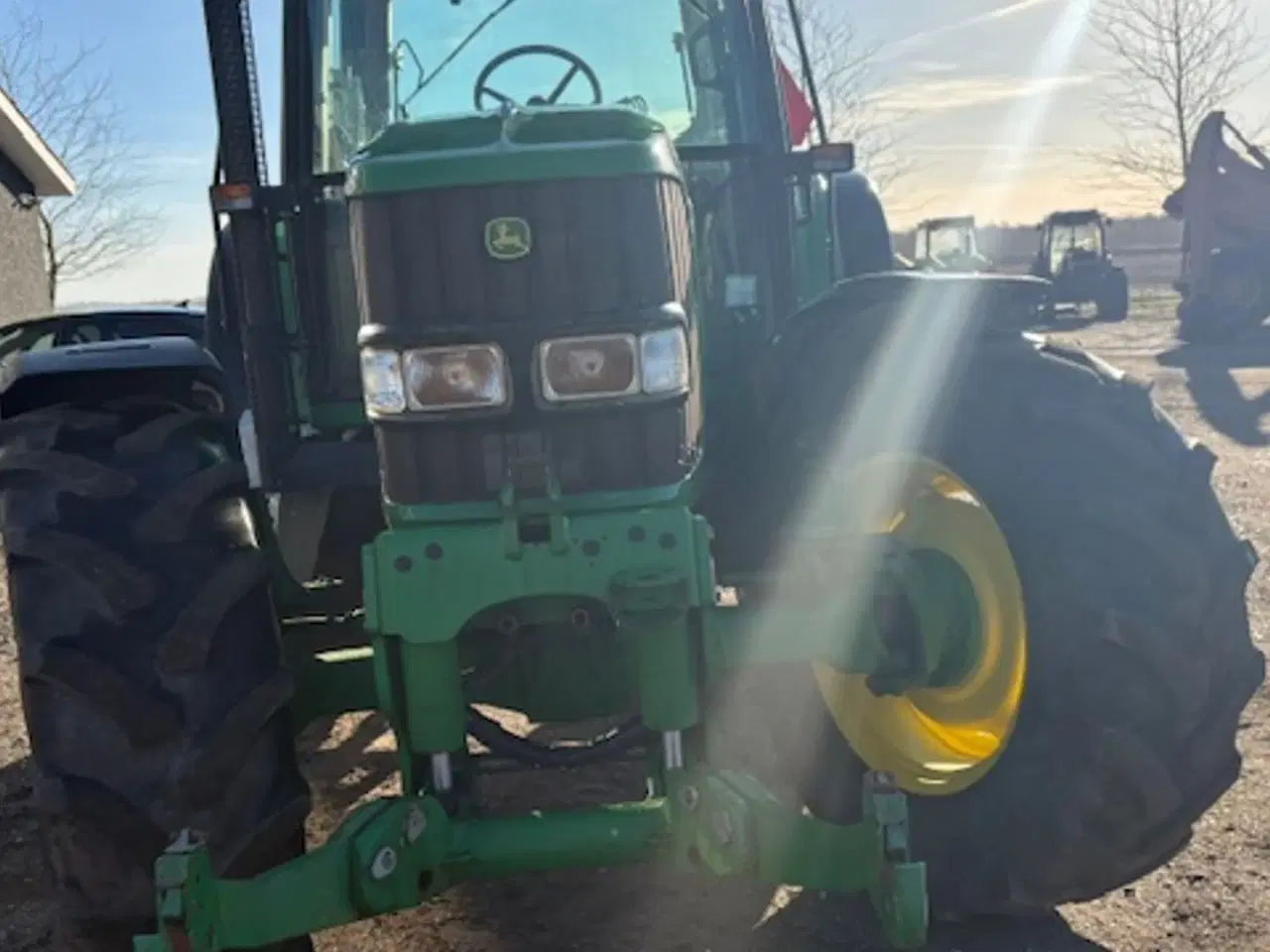 Billede 4 - John Deere 6330 FRONTLIFT, LUFTANLÆG