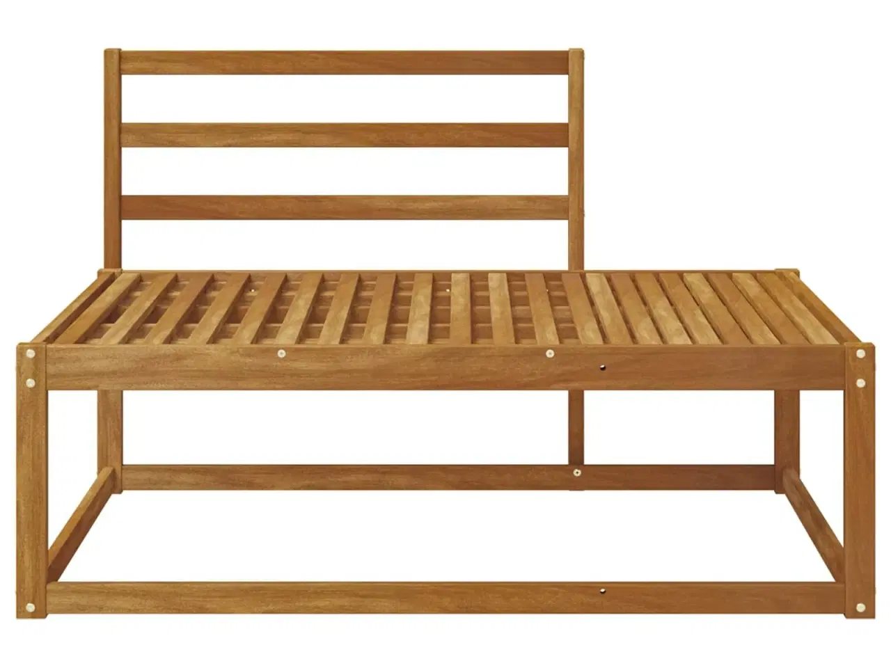 Billede 4 - Udendørs end sofa Naturfarvet 115 x 83 x 73 cm