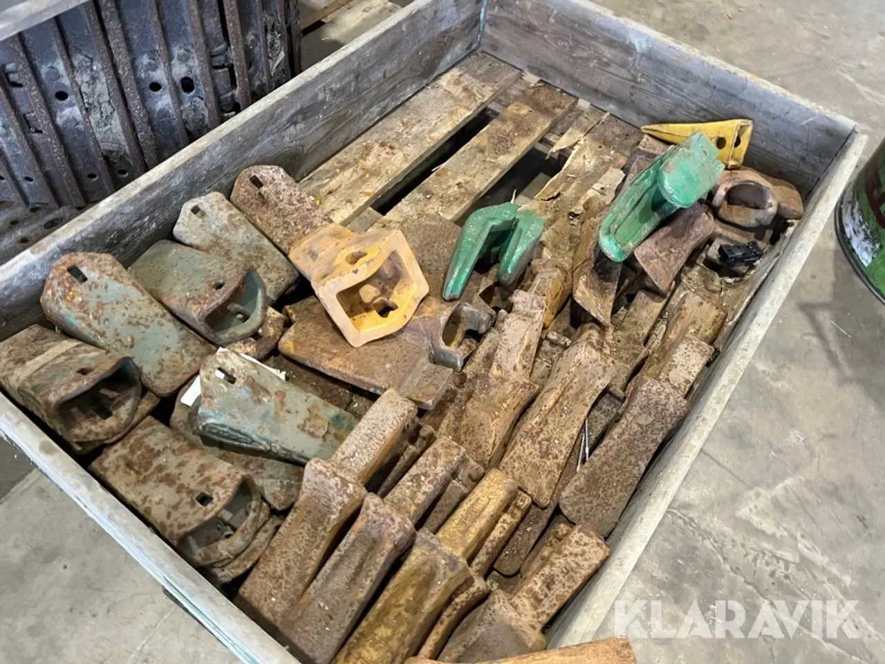 Billede 8 - Diverse tænder til gravemaskine
