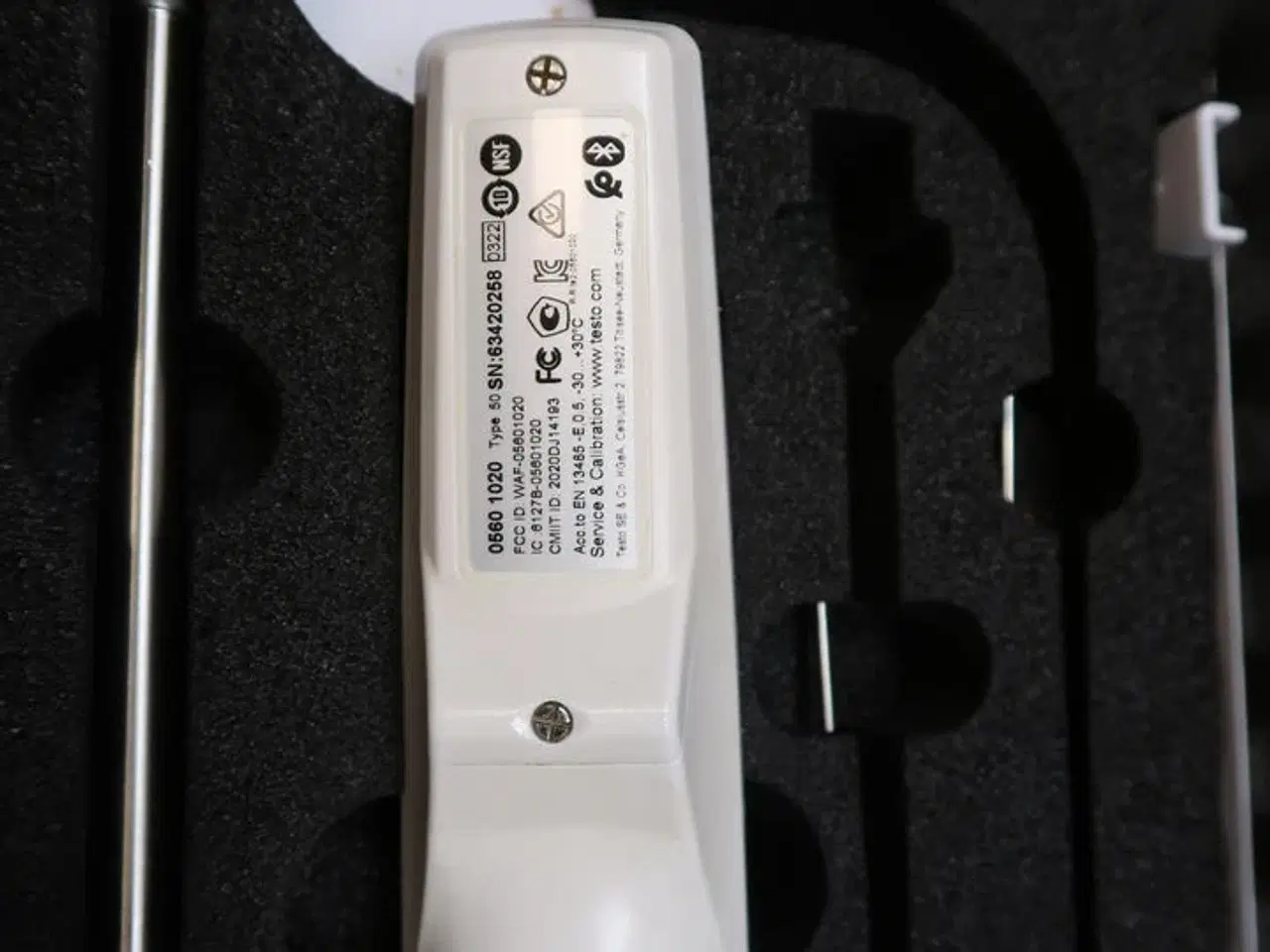 Billede 2 - Digital termometer TESTO 50