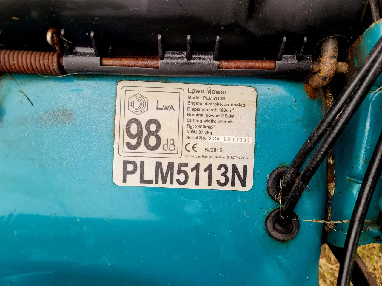 Billede 7 - Makita PLM5113N plæneklipper