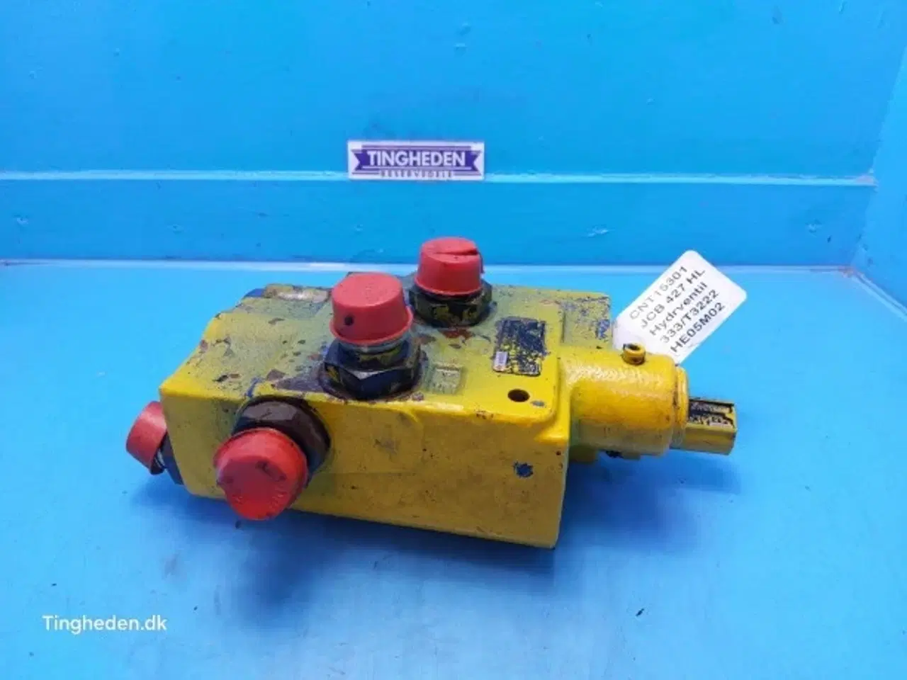 Billede 16 - JCB 427 HL Hydraulikventil 333/T3222