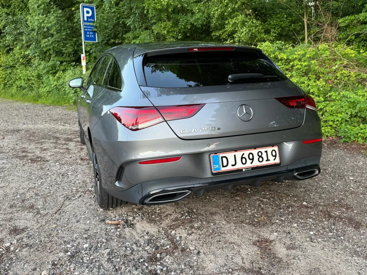 Billede 5 - Mercedes CLA250 e 1,3 AMG Line Coupé aut.
