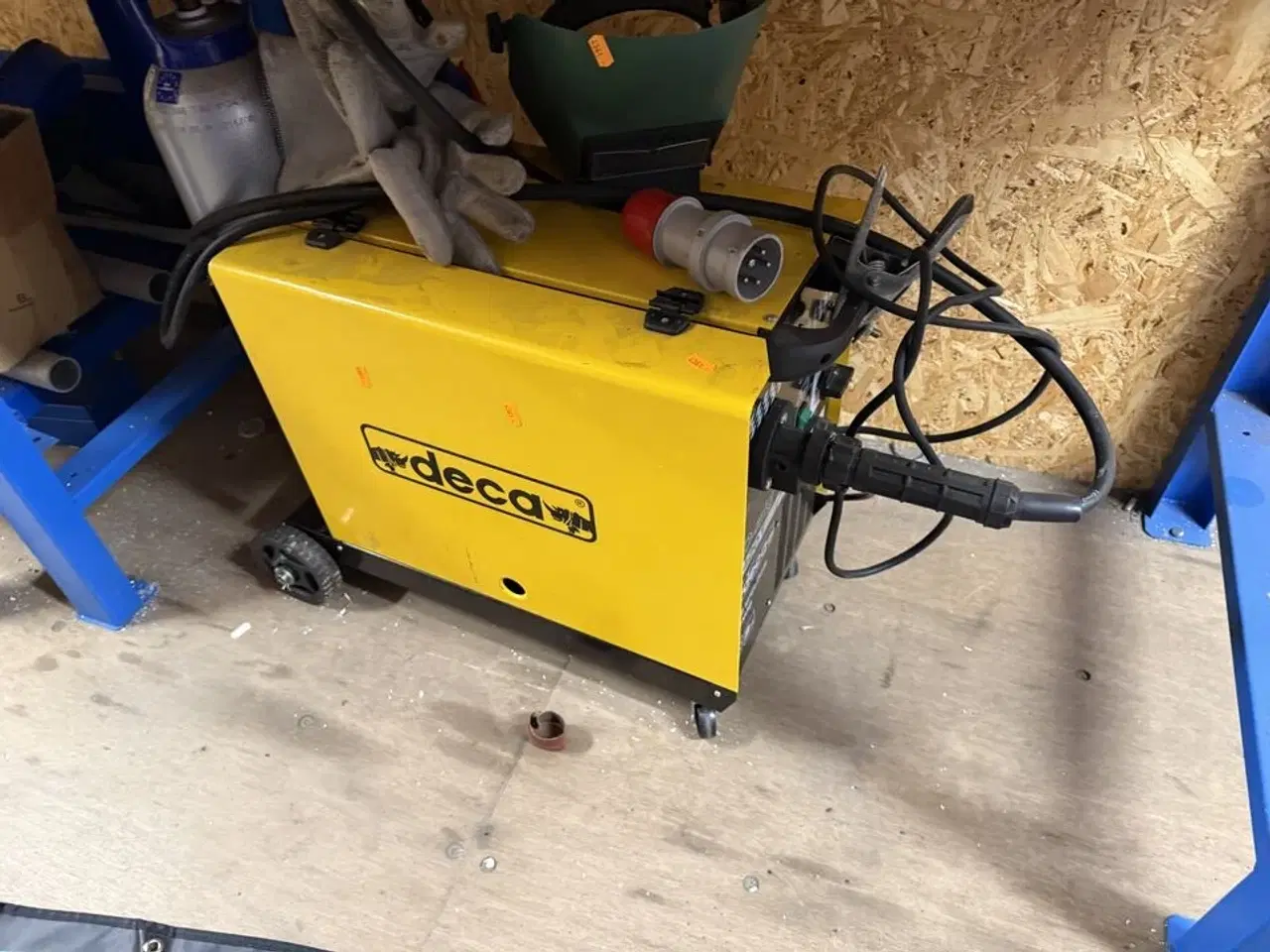 Billede 1 - MIG svejser DECA D-Mig 420T
