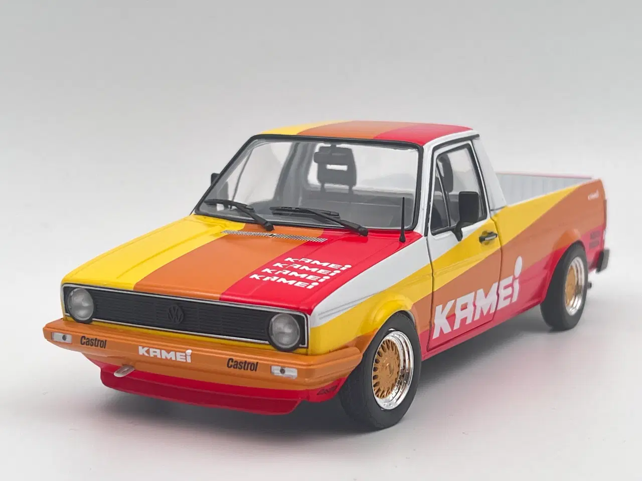 Billede 1 - 1982 VW Caddy Flot og detaljeret med BBS - 1:18