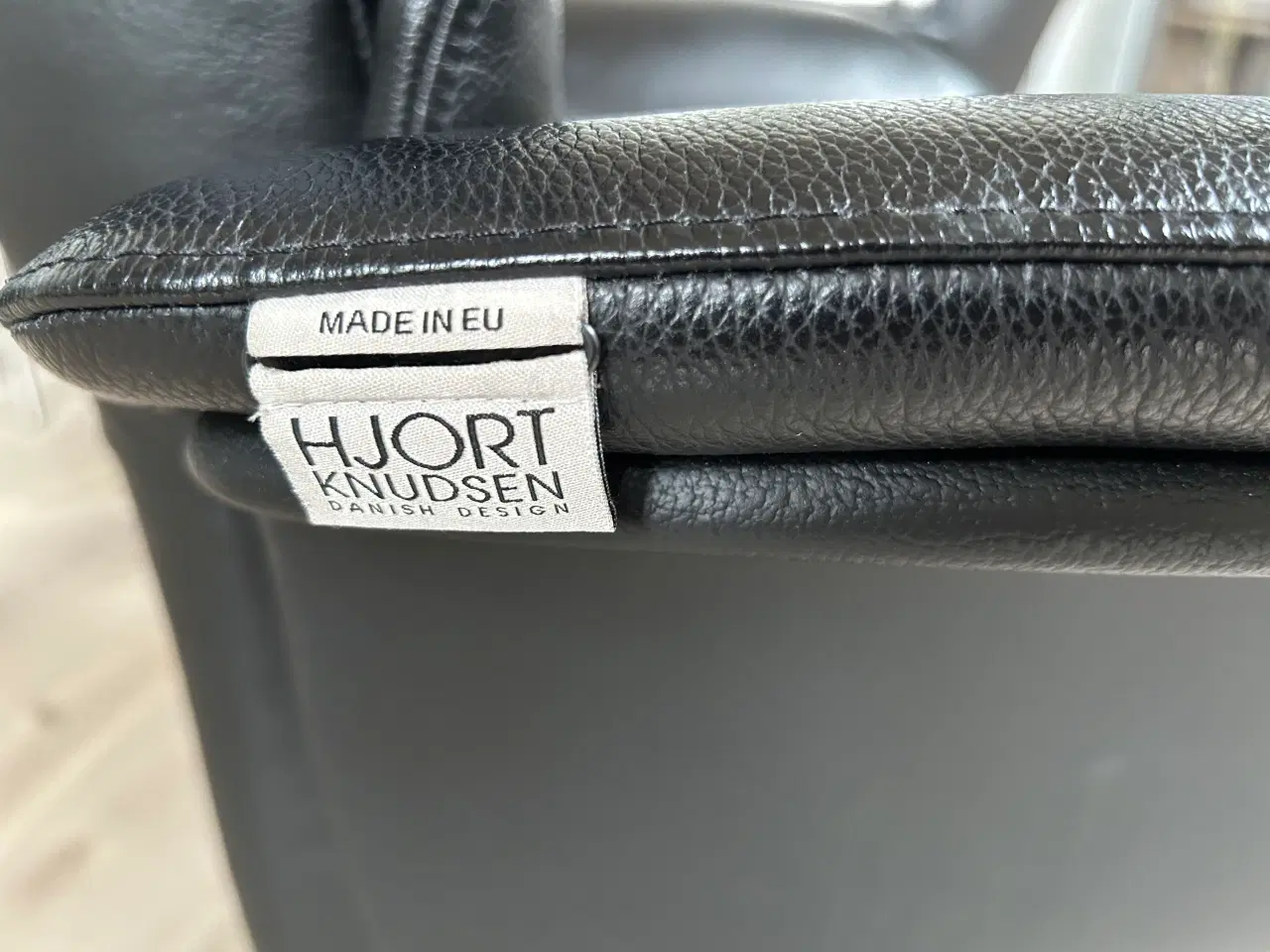 Billede 5 - Elektriske læderlænestole Hjort Knudsen