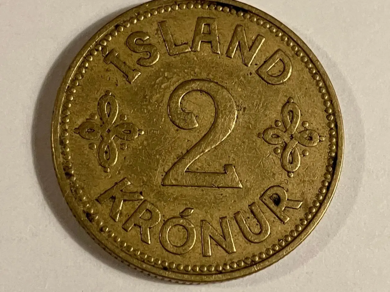 Billede 2 - 2 Kronur 1940 Iceland
