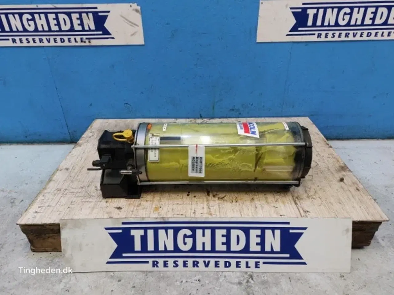 Billede 1 - Licoln P203-15XLBO-1K6-24-2 Centralsmøring- Fedtpumpe 