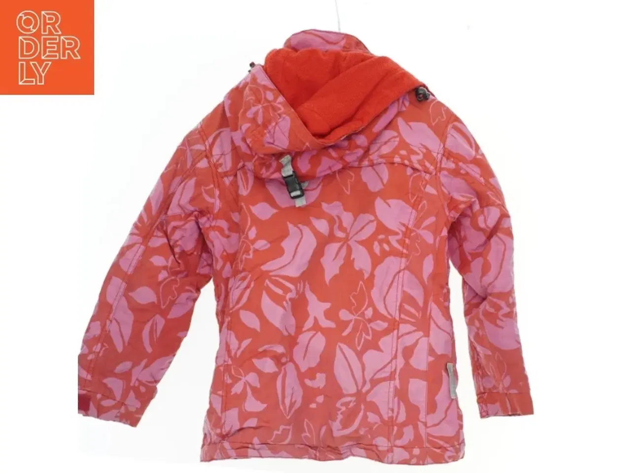 Billede 2 - Vinterjakke med blomstermønster fra Ticket to Heaven (str. 128)