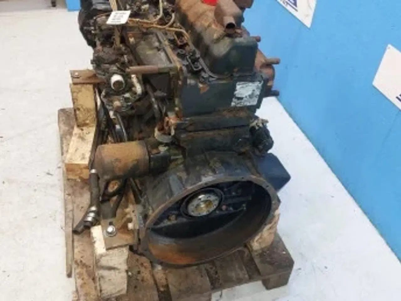 Billede 13 - Massey Ferguson 7256 Motor 