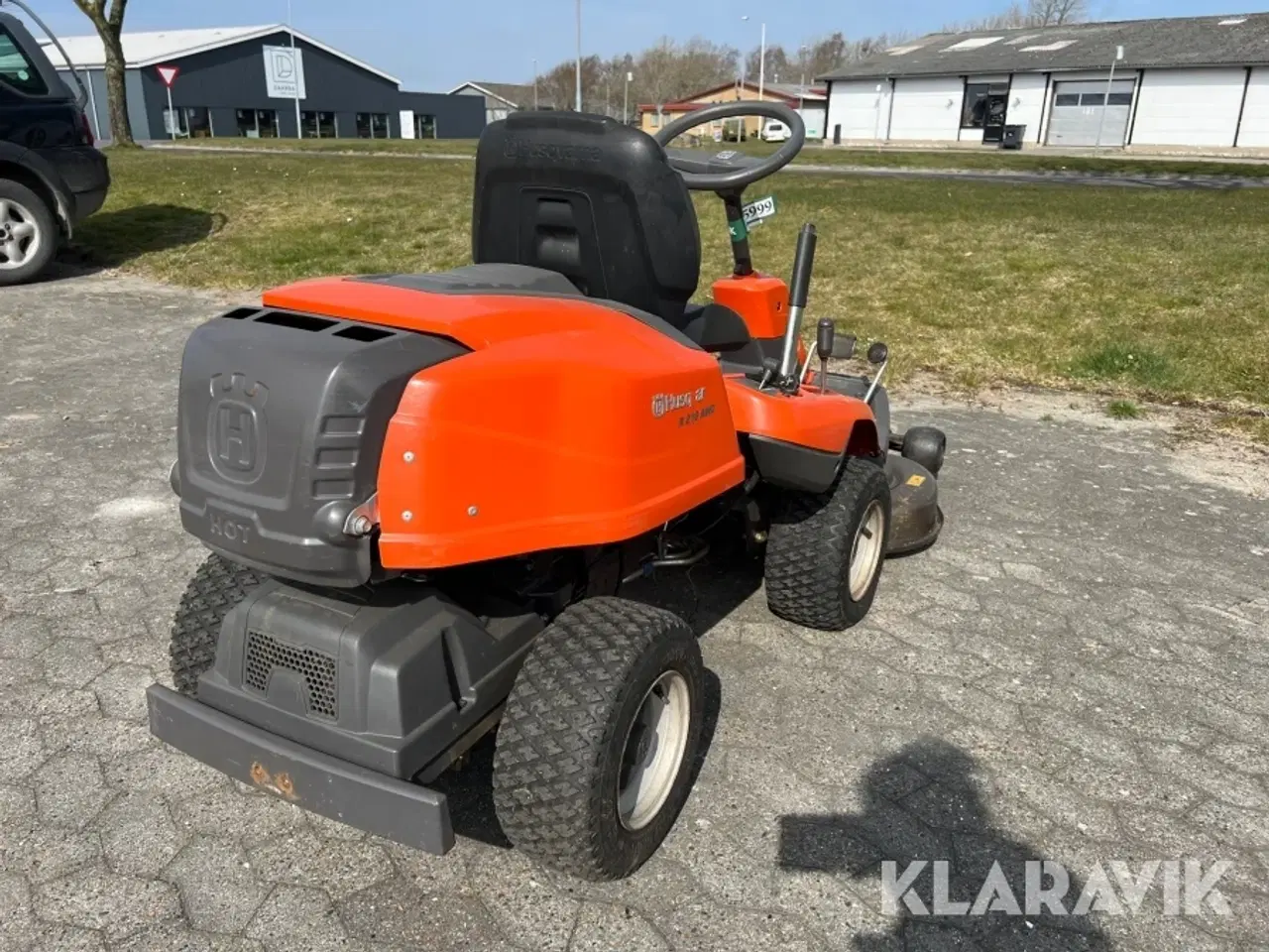 Billede 3 - Græsslåmaskine Husqvarna R216AWD