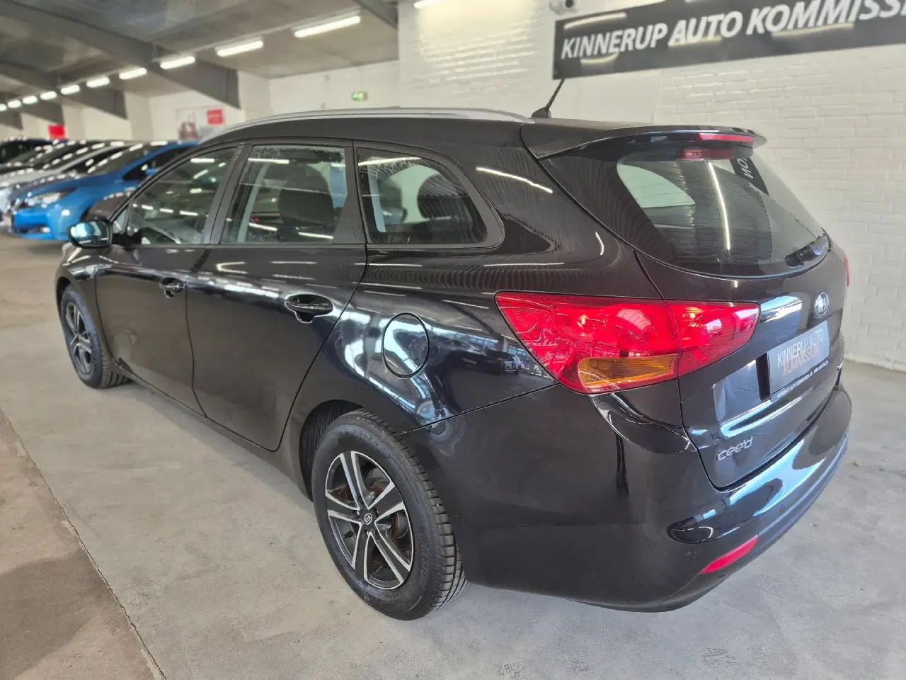 Billede 4 - Kia Ceed SW 1,6 CRDI Limited 128HK Stc 6g
