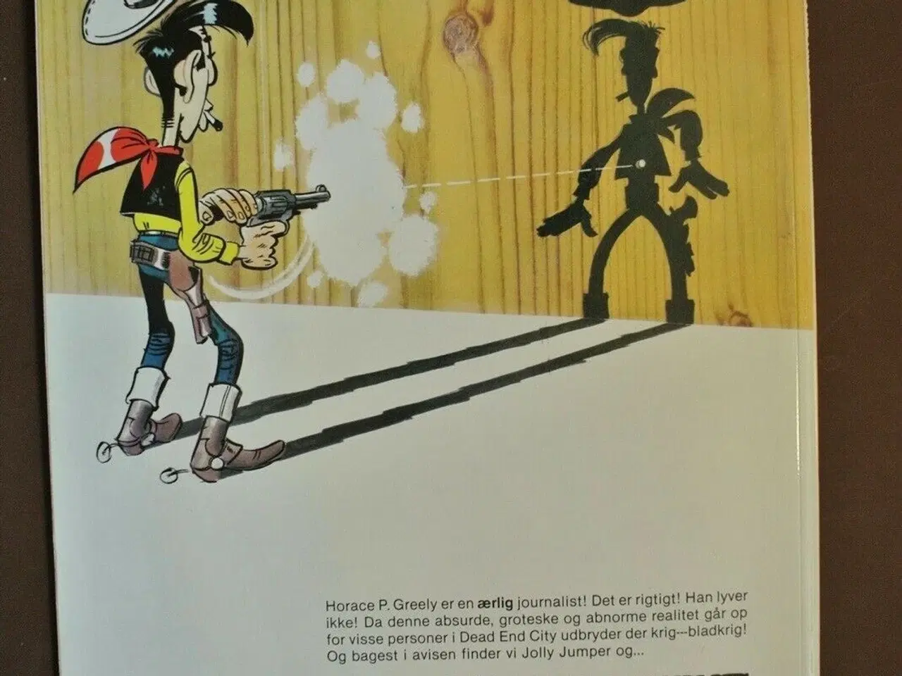 Billede 2 - lucky luke 50 - daily star, af x. fauche og j. let