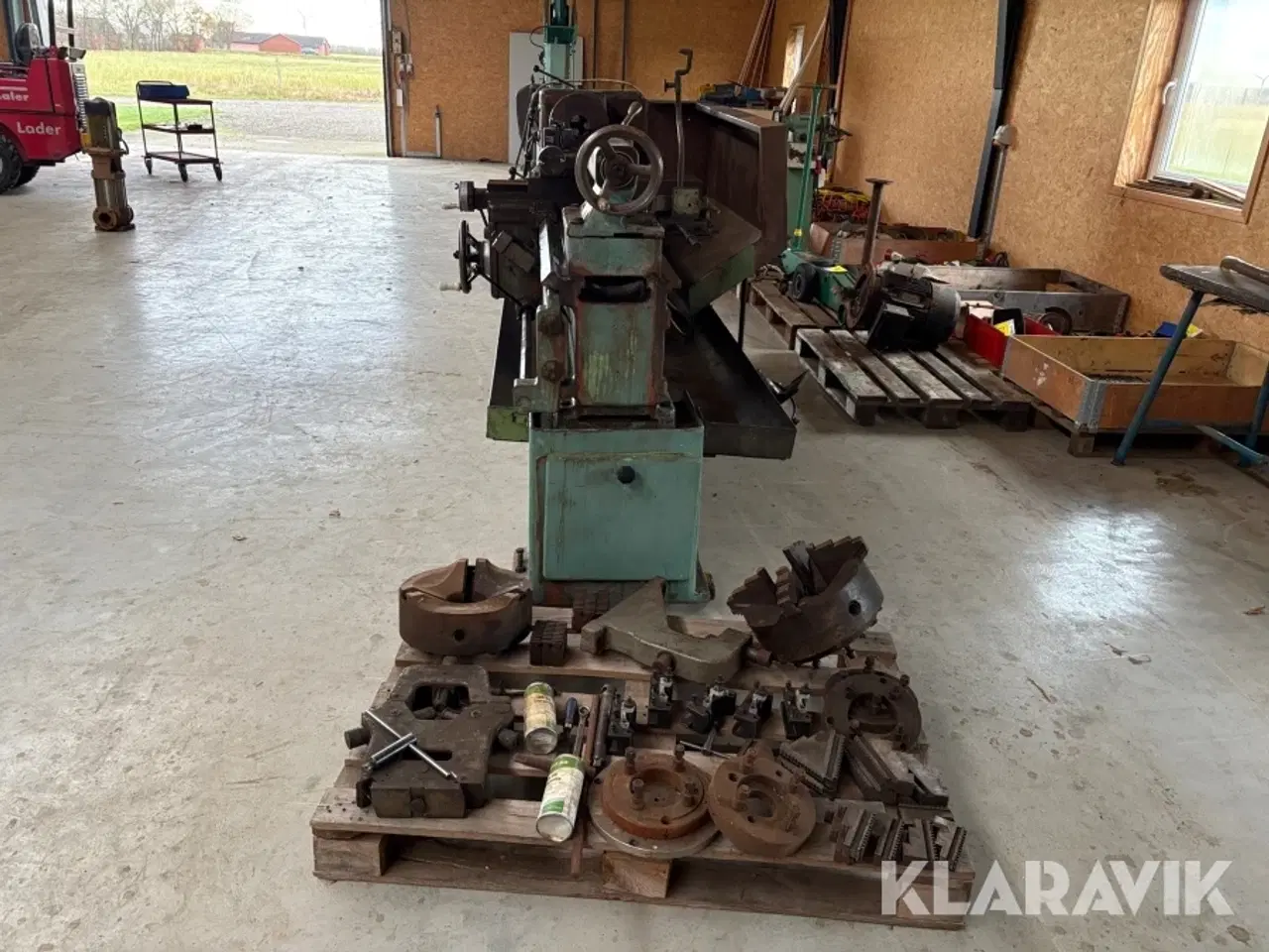 Billede 2 - Drejebænk TOS SN 50A