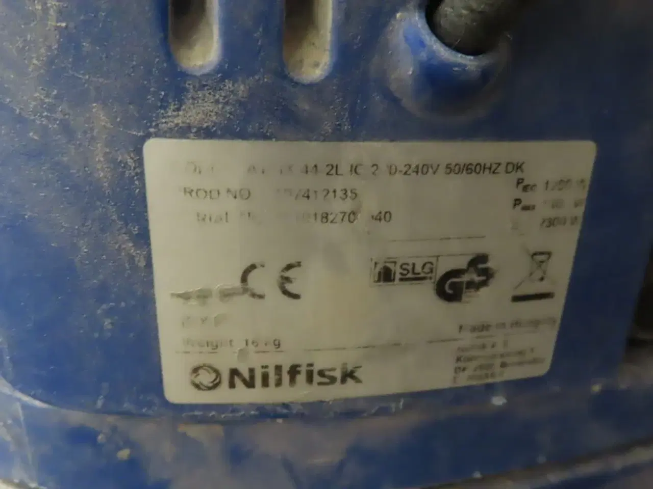 Billede 2 - Våd-tørstøvsuger NILFISK