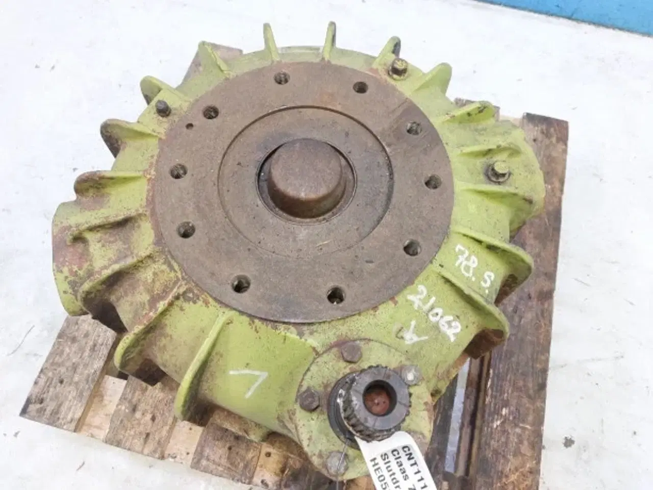 Billede 2 - Claas 78 S Slutdrev L. 197344.2
