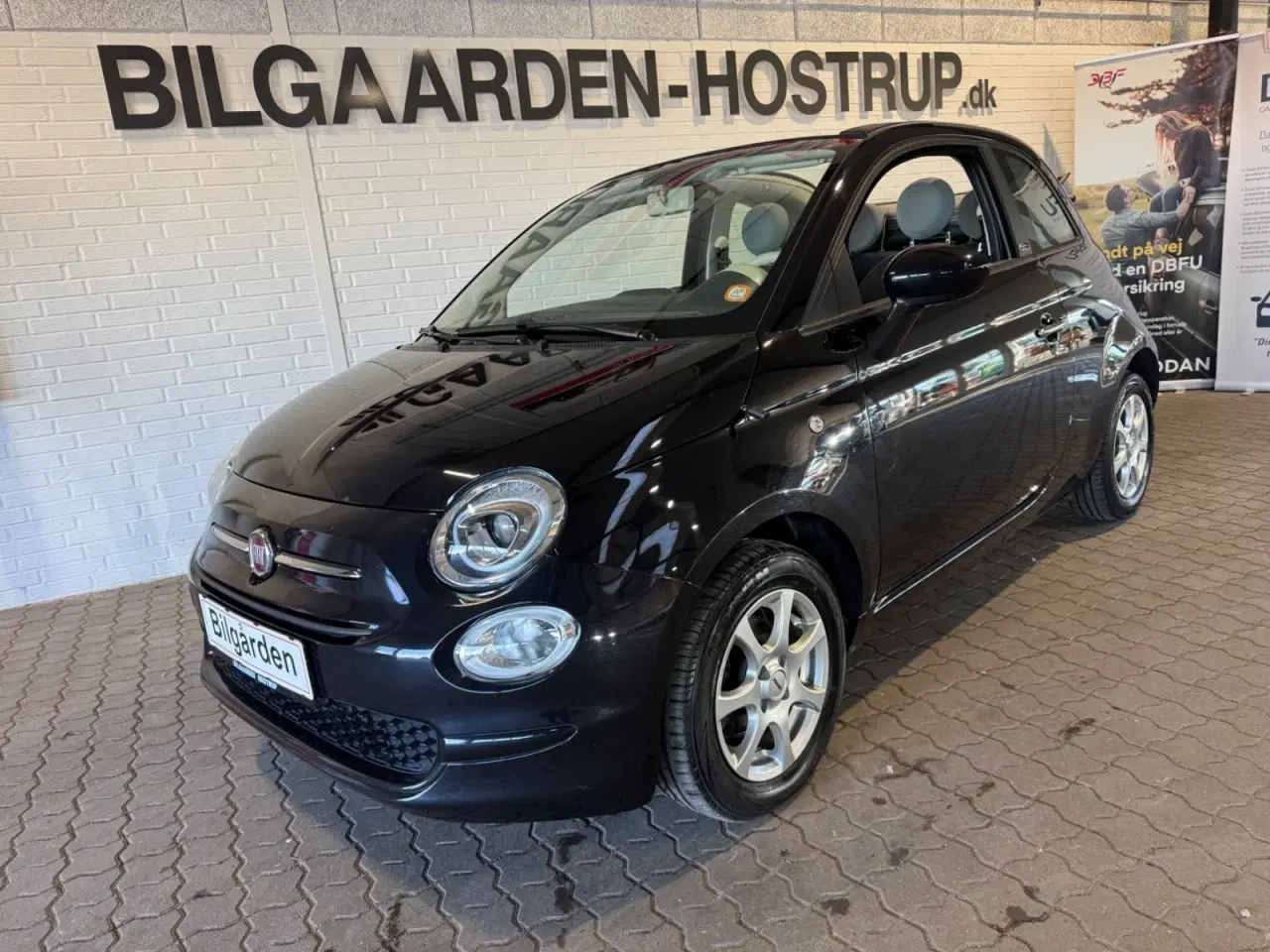 Billede 1 - Fiat 500C 0,9 TwinAir 80 Collezione