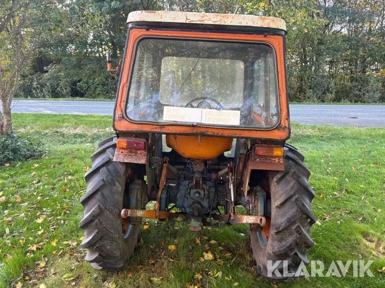 Billede 8 - Veterantraktor Fiat 520