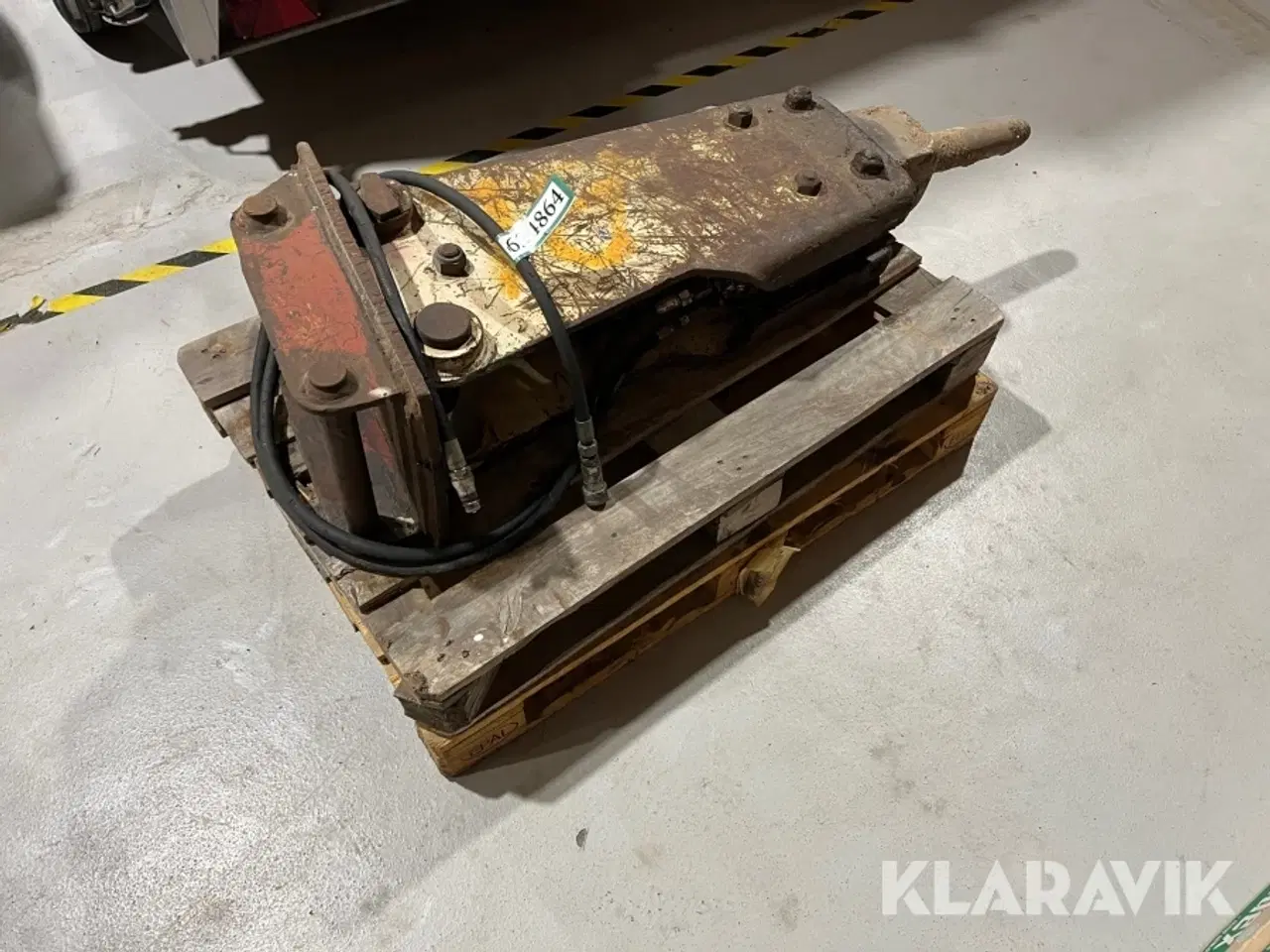 Billede 1 - Hydraulikhammer