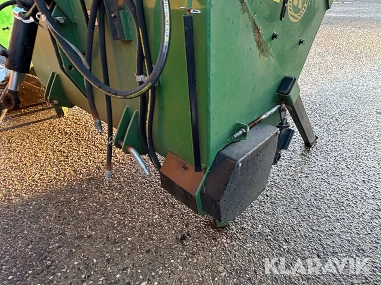 Billede 7 - Hydraulisk saltudlægger Kellfri 37-5900