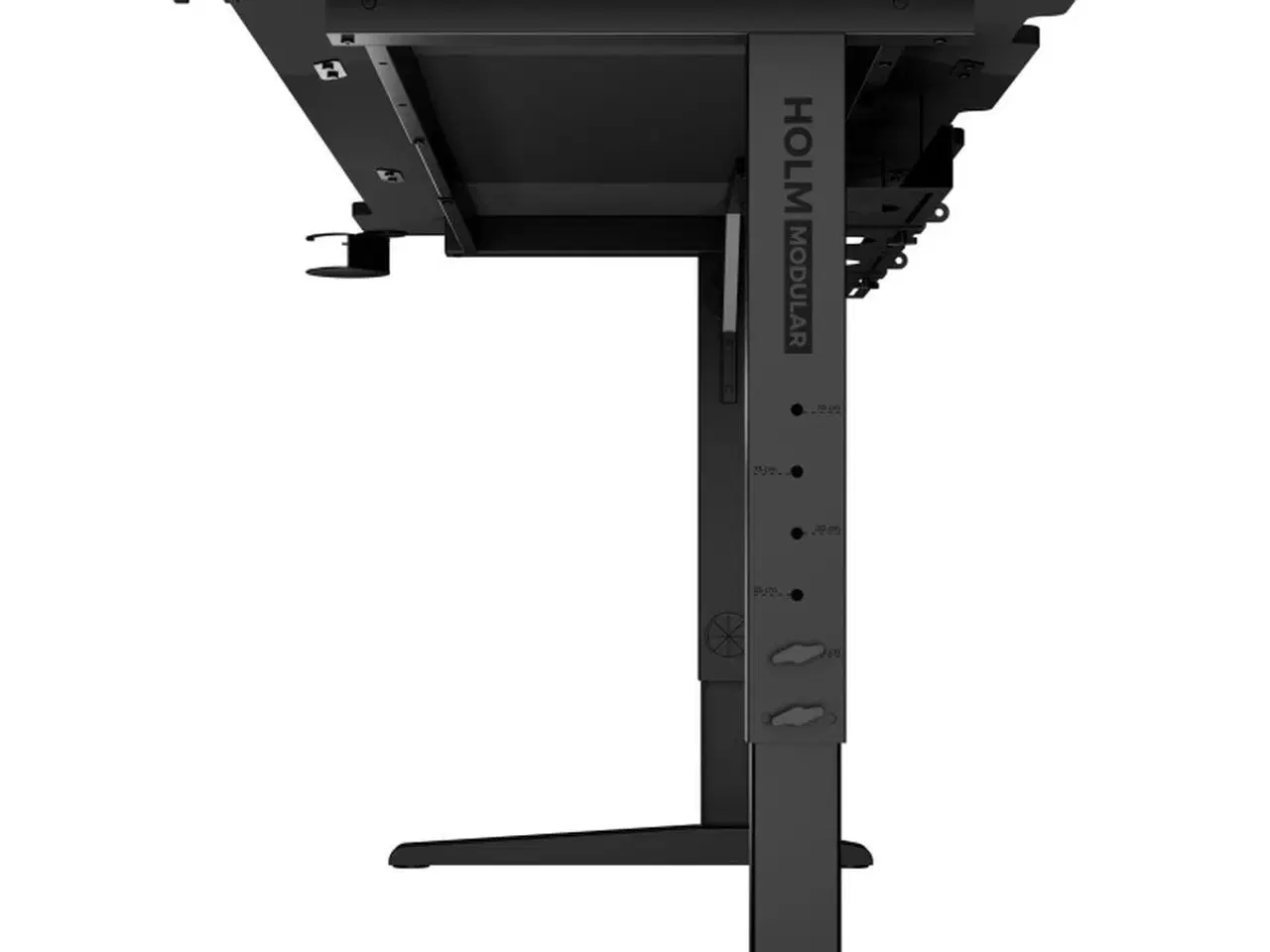 Billede 6 - Skrivebord til gaming Genesis NDS-2251 - sort, justerbar højde