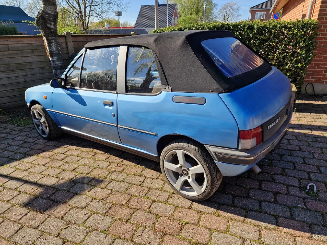 Billede 1 - 205 Cabriolet 