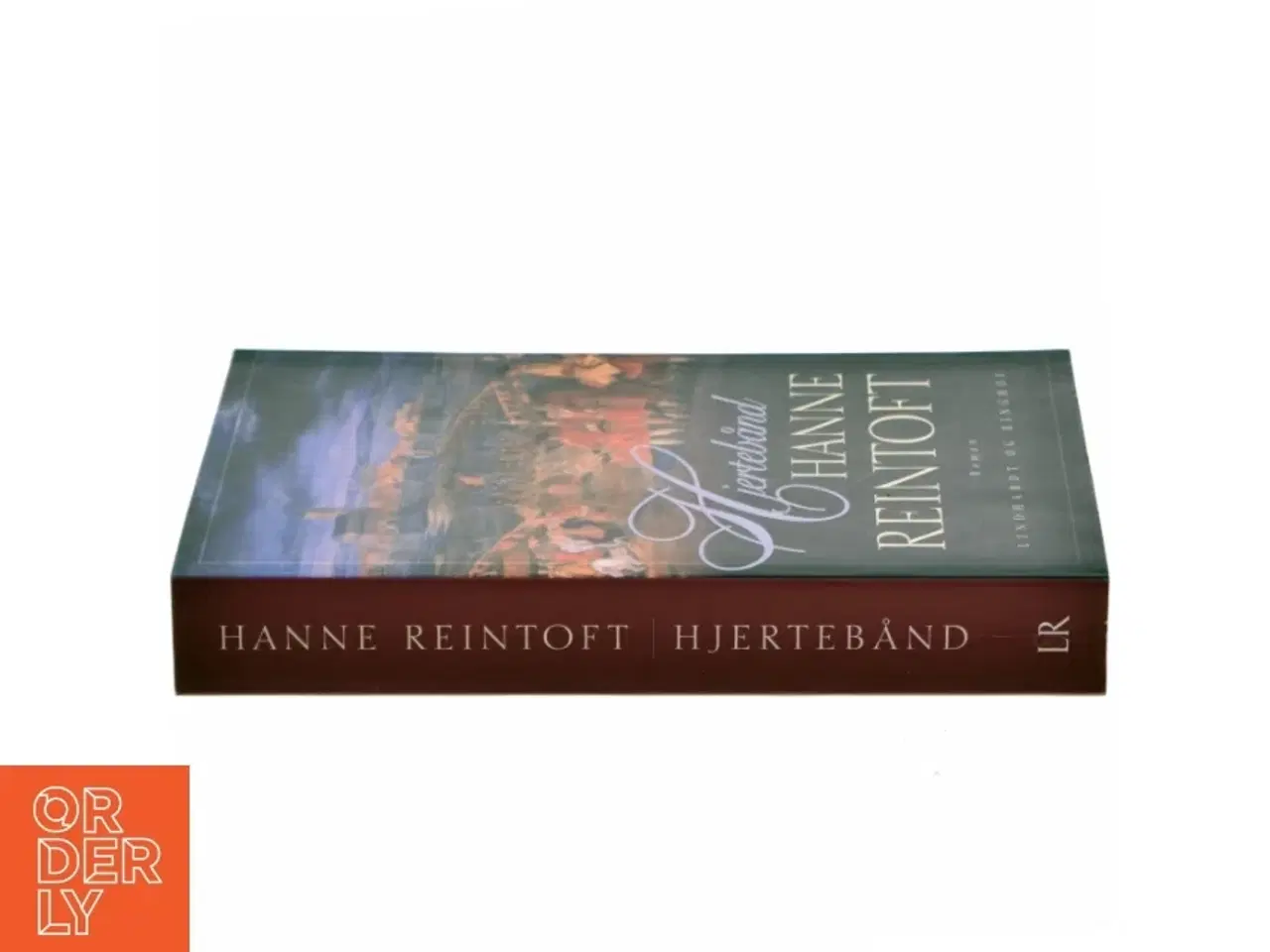 Billede 2 - Hjertebånd : roman af Hanne Reintoft (Bog)