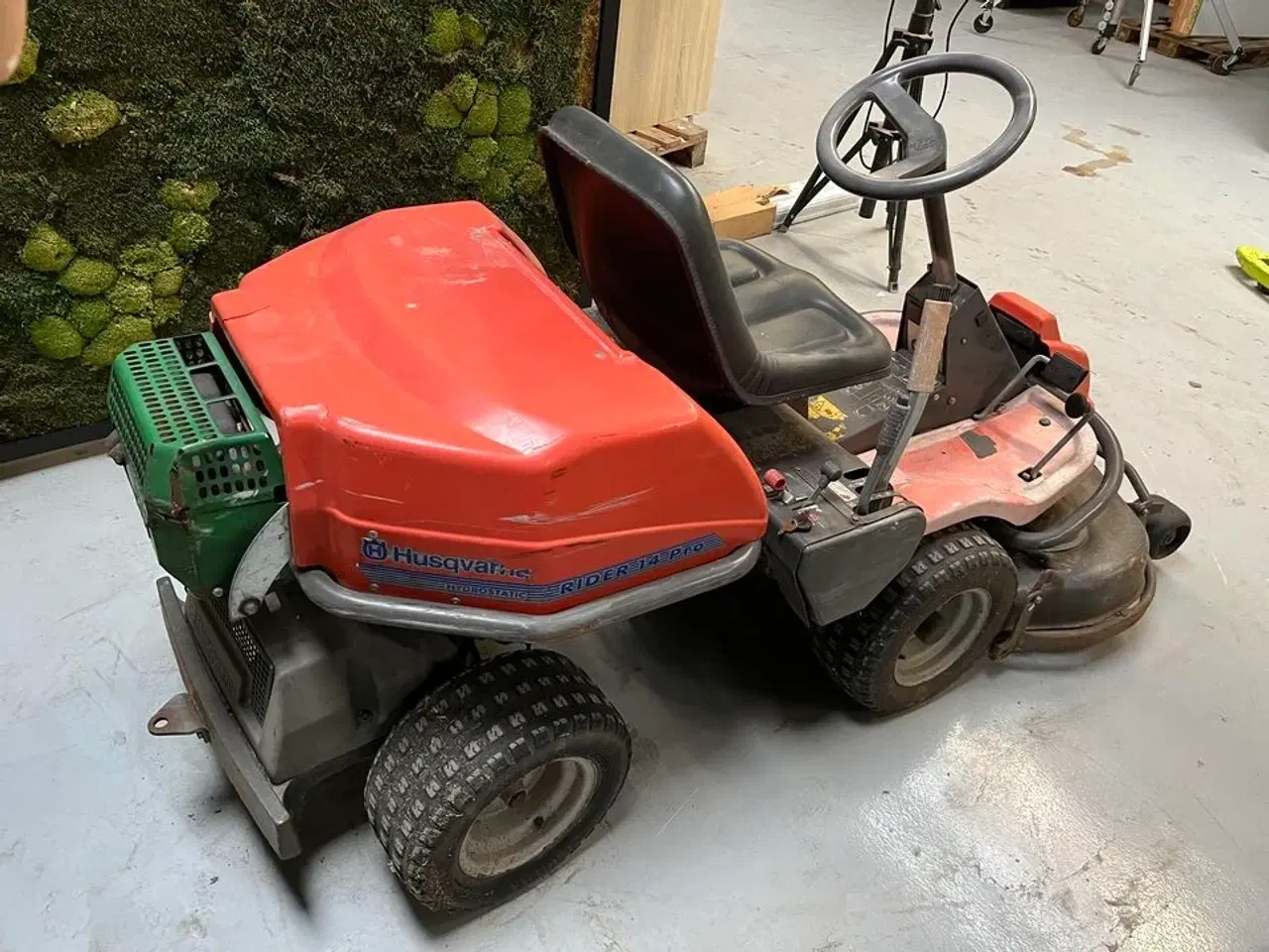 Billede 2 - Husqvarna Havetraktor