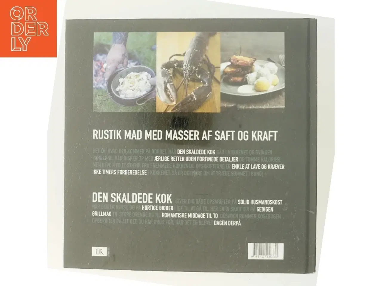 Billede 3 - Olsen, Den Skaldede Kok af Carsten Olsen (Bog)