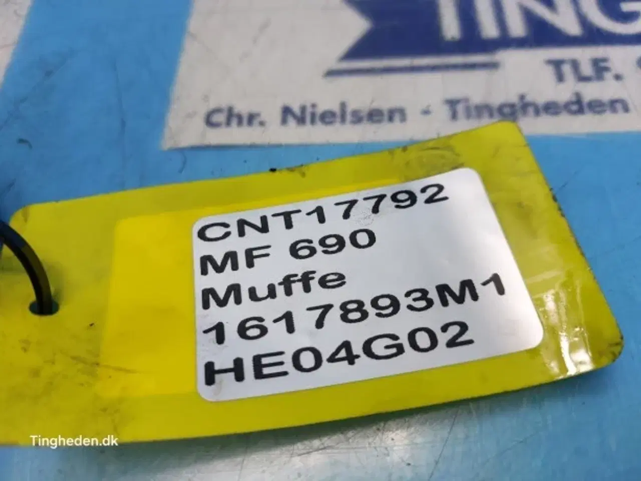 Billede 6 - Massey Ferguson 690 Muffe 1617893M1