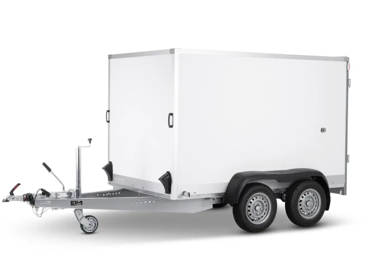 Billede 7 - Stema Cargo 305x187x184 2 akslet 2700 kg Rampe