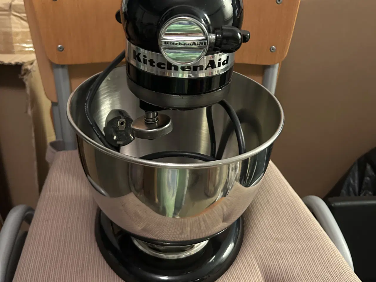 Billede 2 - Kitchen Aid røremaskine med rivesæt