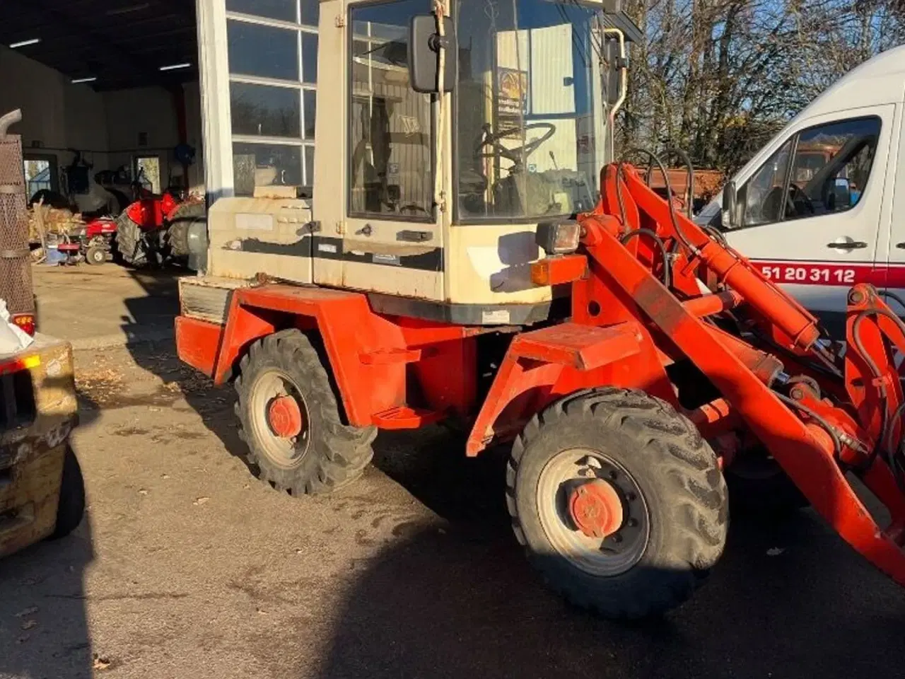 Billede 5 - Schaeff SKL 831