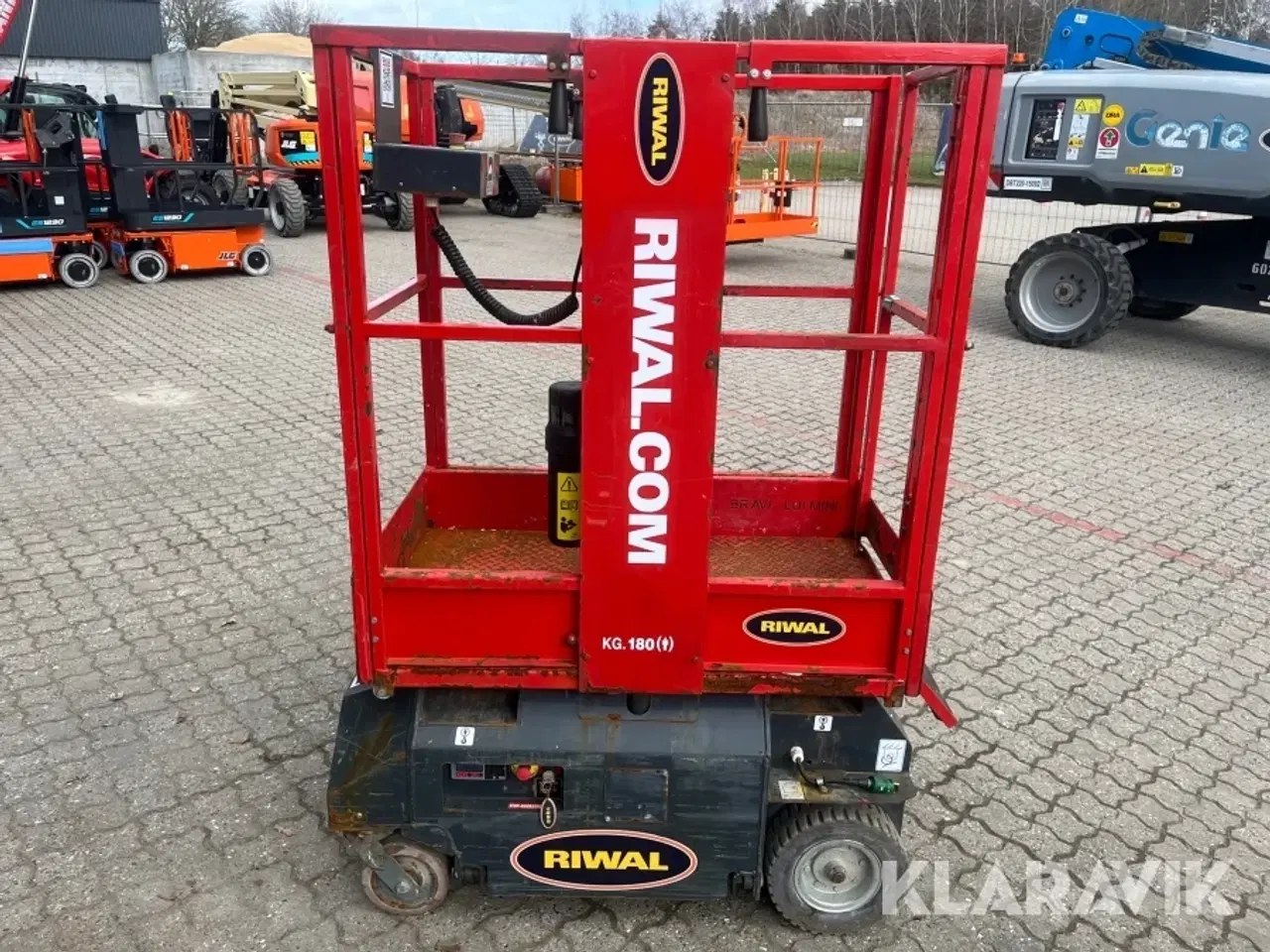 Billede 6 - Søjlelift Braviisol Lui Mini HD 4.9 meter