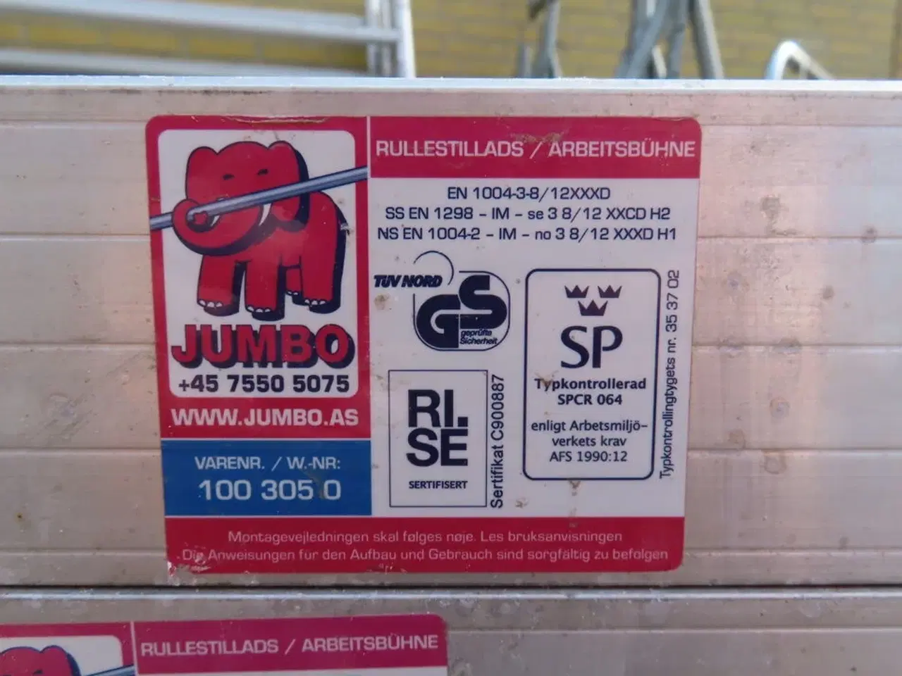 Billede 7 - Bukkestillads