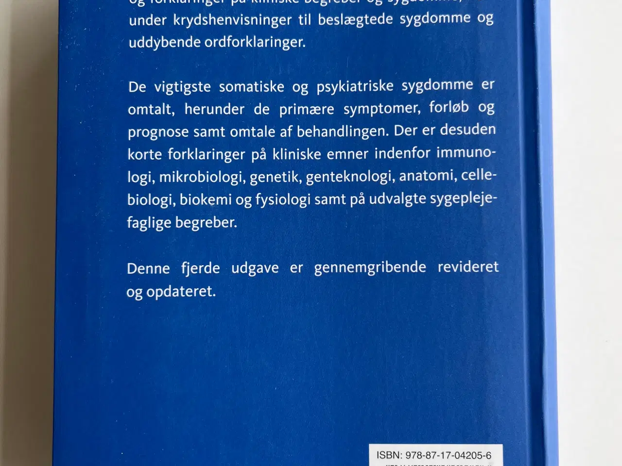 Billede 2 - Medicinske fagudtryk - 4. udg.  SOM NY/UBRUGT!
