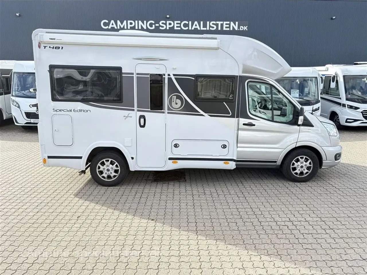 Billede 1 - 2024 - Benimar Tessoro T481 NK   Benimar Tessoro T 481 2024 - Kan ses nu hos Camping-Specialisten.dk