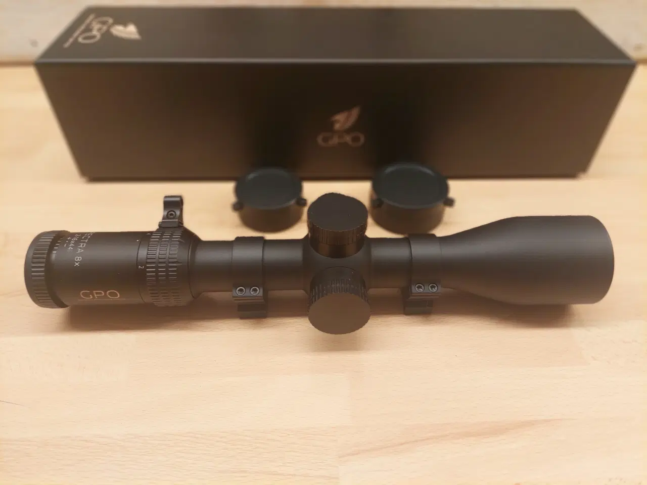 Billede 6 - GPO Spectra 8 2-16x44i kikkertsigte.