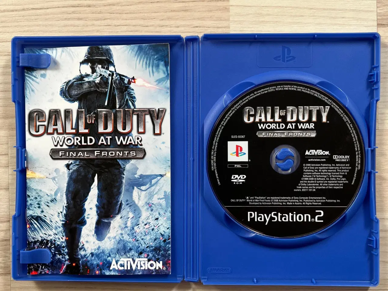 Billede 3 - Call Of Duty World At War Final Fronts