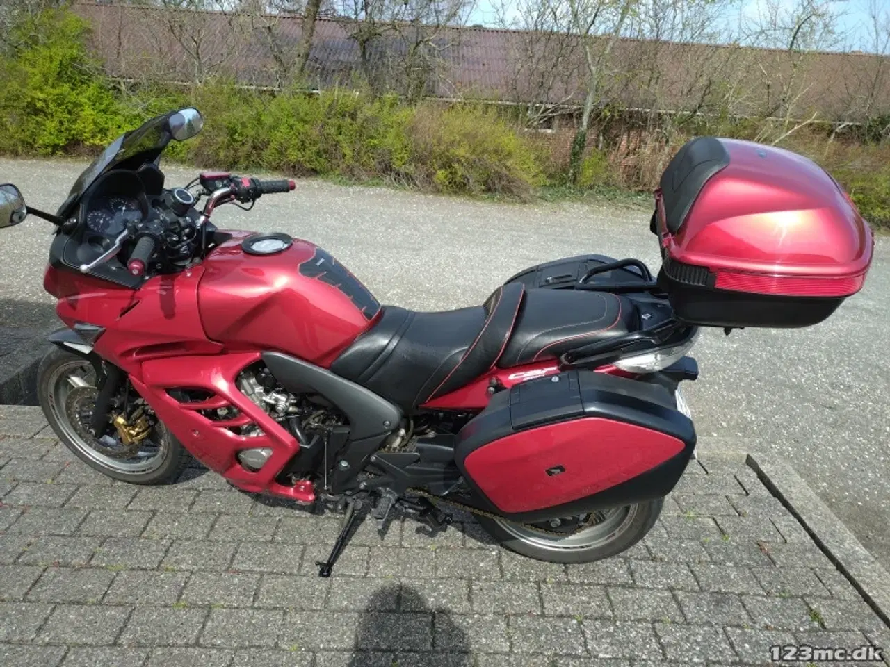 Billede 4 - Honda CBF 600 SA