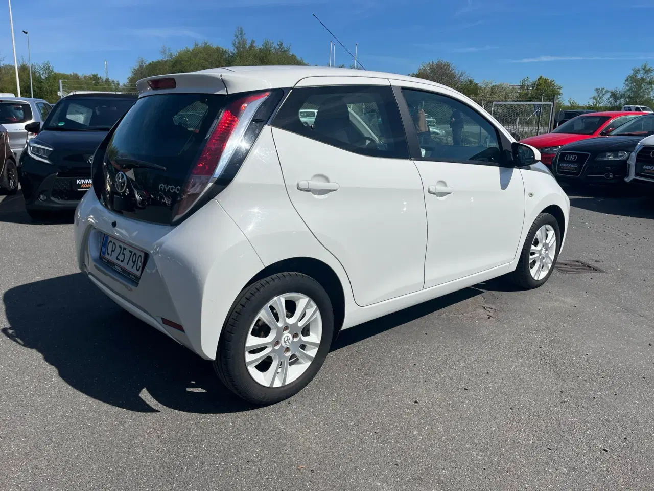 Billede 4 - Toyota Aygo 1,0 VVT-I X-Pure 69HK 5d